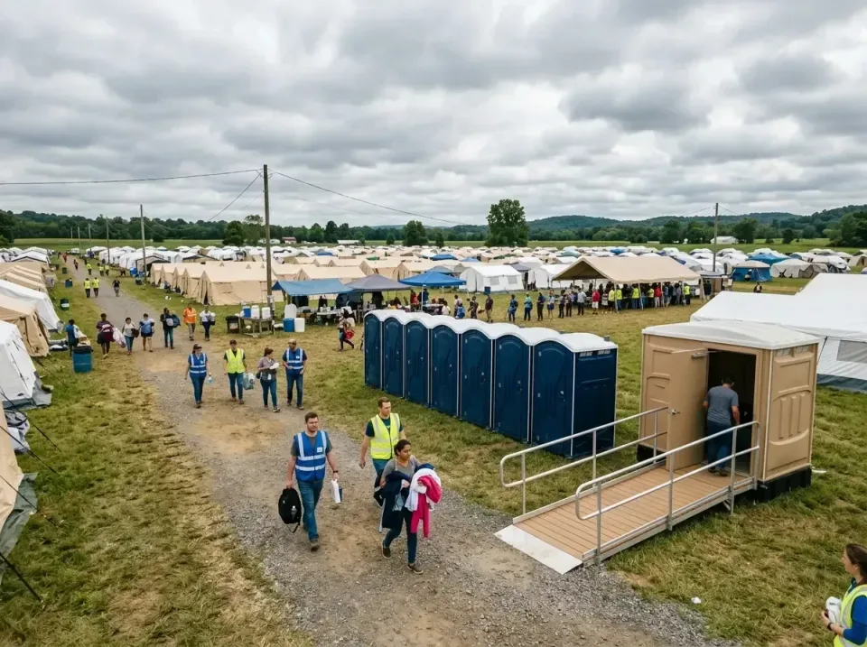disaster-relief-camp-restrooms-010 — frequently asked questions, Dumpster & Portable Bathrooms Rental in Lewistown, PA